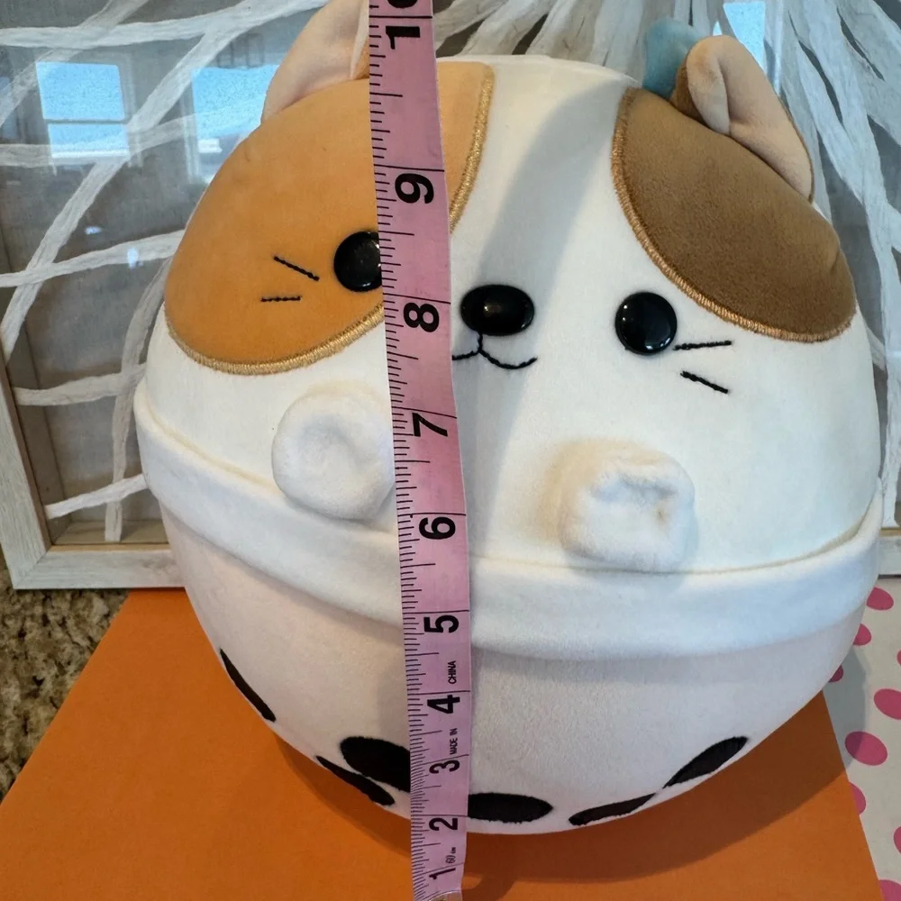 Avocatt Bobo Cat Bubble Tea Plush